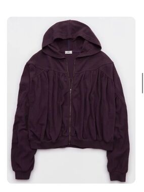 Aerie Soft Life Full Zip Sweatshirt